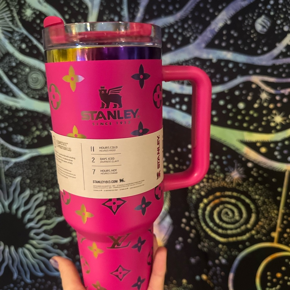 Stanley Pink Travel Mug